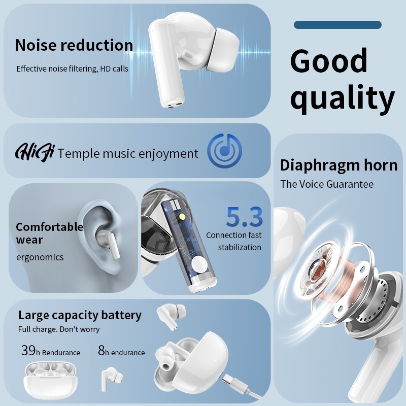 New wireless Bluetooth headset - Headphones recension och pris