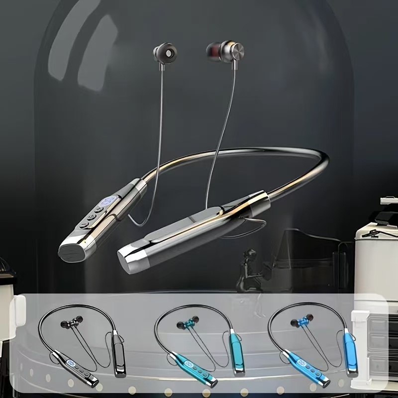 True Stereo Wireless Headphone - Magnetic Neckband Sports Earphones recension och pris