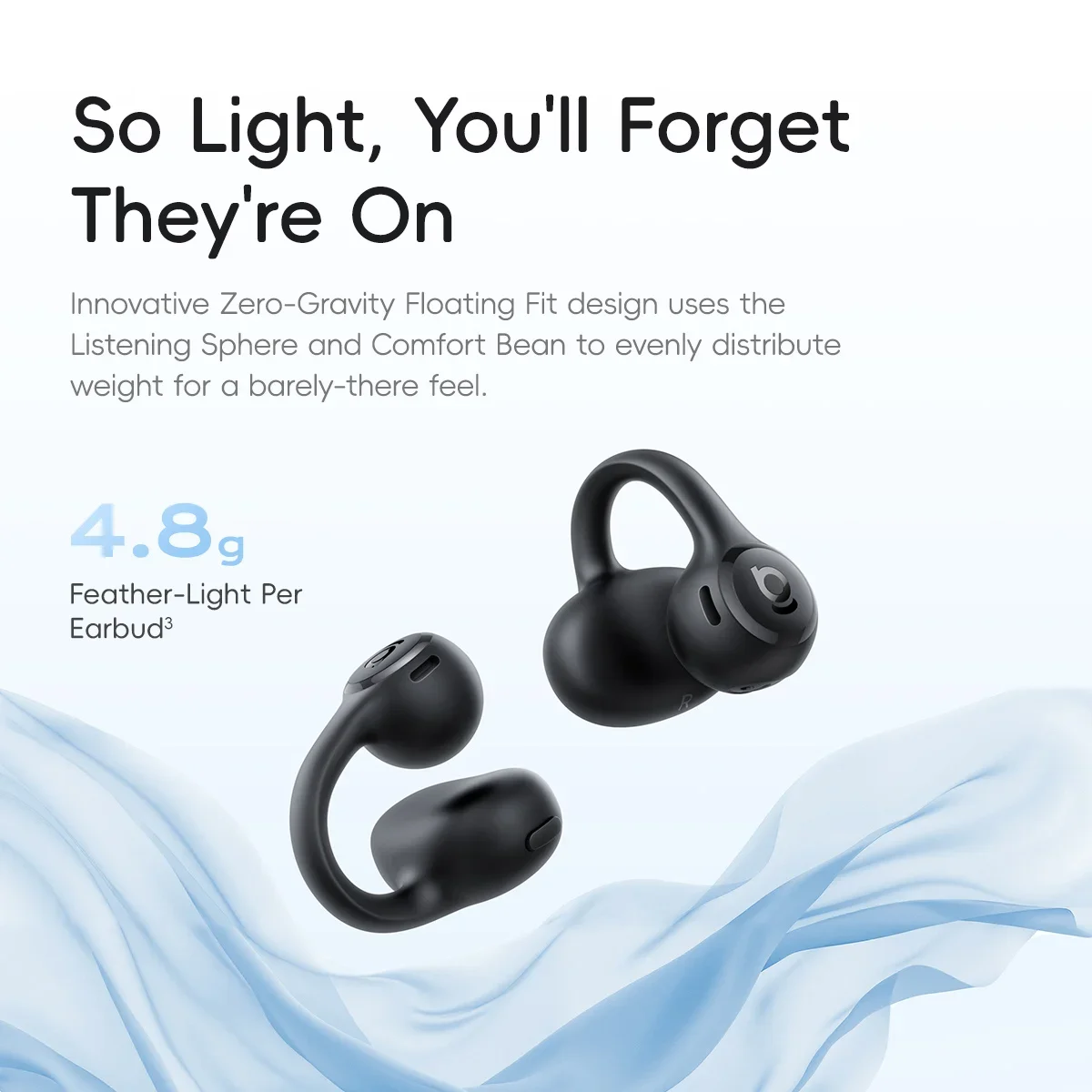 Baseus Bass BC1 Lite Open Ear  - Open Ear Air Conduction Headphones recension och pris