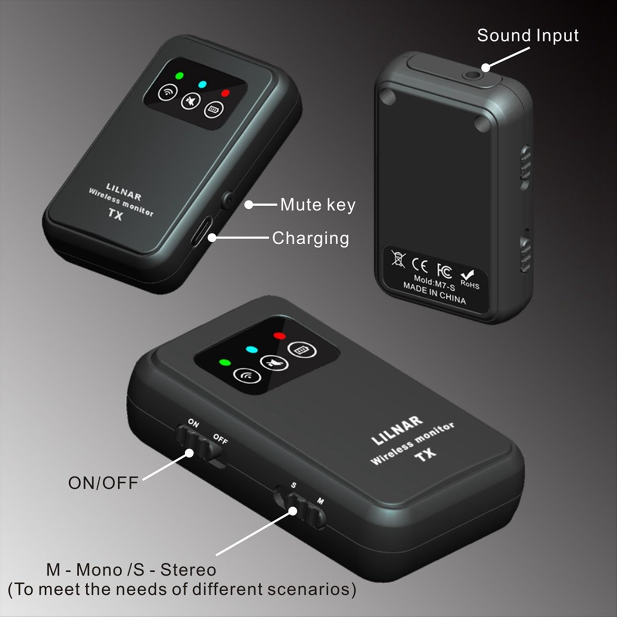 Super Sale Wireless in Ear Mon - In Ear Monitors For Singers recension och pris