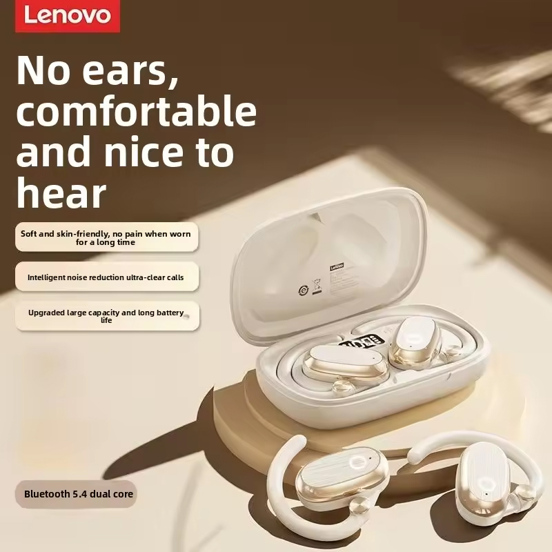Lenovo EA366 Bluetooth Wireles - Anc Wireless Over Ear Headphones recension och pris