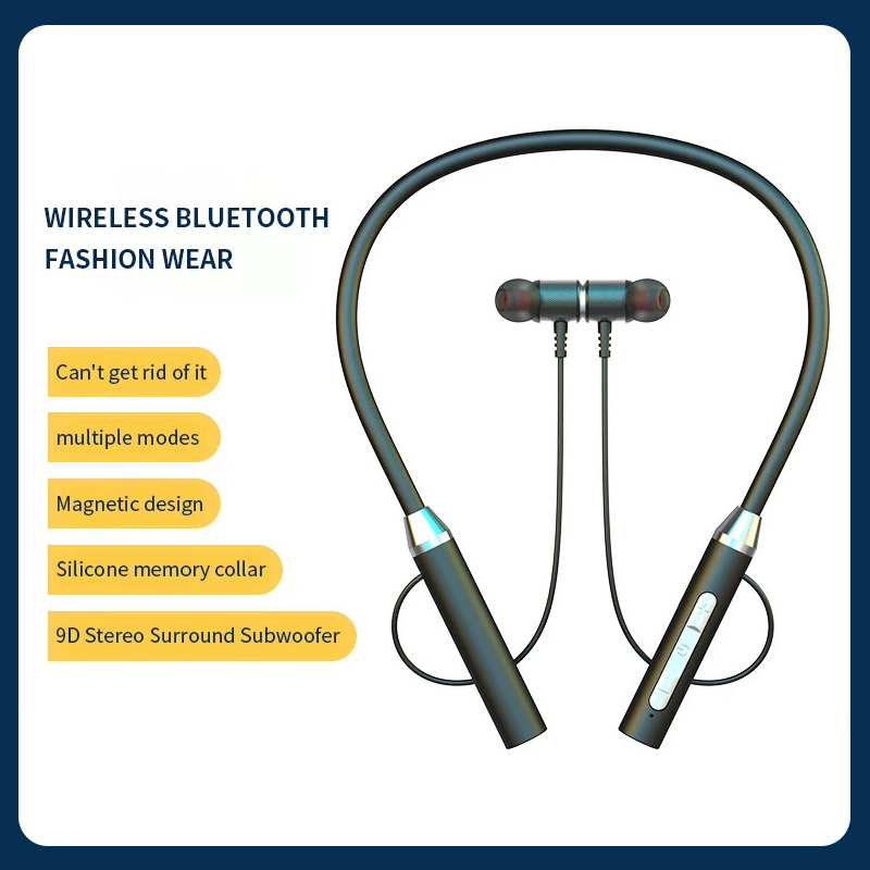 Fone Bluetooth 5.0 Neckband Ea - Magnetic Neckband Sports Earphones recension och pris