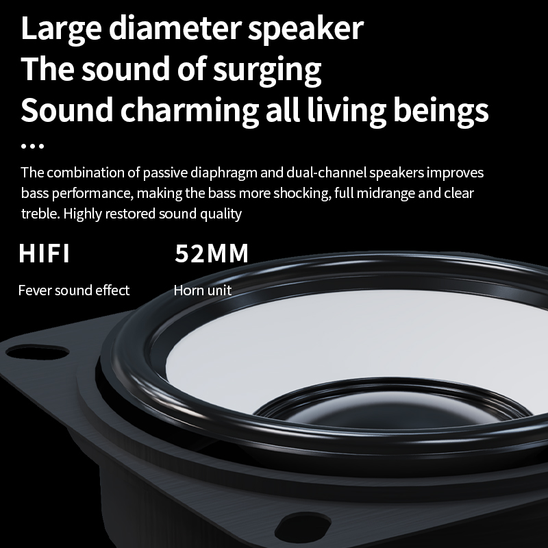 RGB Gaming Computer Speakers W - Rgb Computer Soundbar For Pc recension och pris
