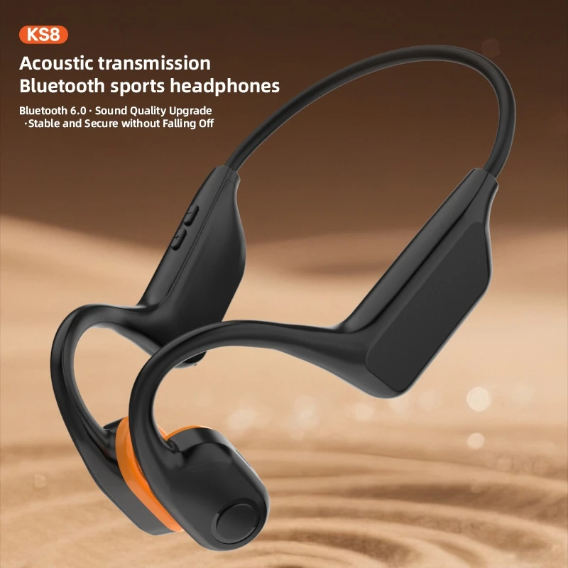Open-Ear Bone Conduction Bluet - Bone Conduction Running Headphones recension och pris