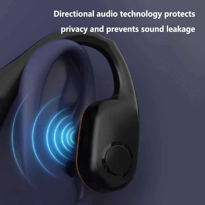 Open-Ear Bone Conduction Bluet - Bone Conduction Running Headphones recension och pris