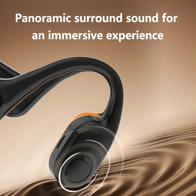 Open-Ear Bone Conduction Bluet - Bone Conduction Running Headphones recension och pris