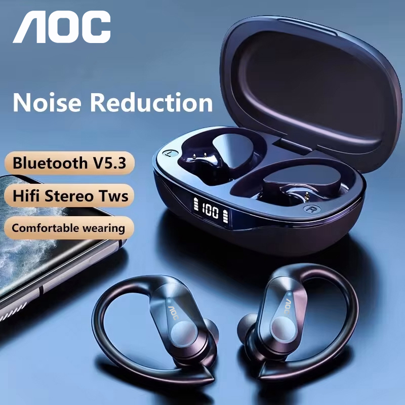 Choice AOC Sports Headset Wire - Type C Wired Earphones With Mic recension och pris