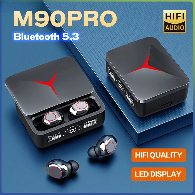 TWS M90 Pro Wireless Headphone - Tws Earbuds Bluetooth 5.3 recension och pris