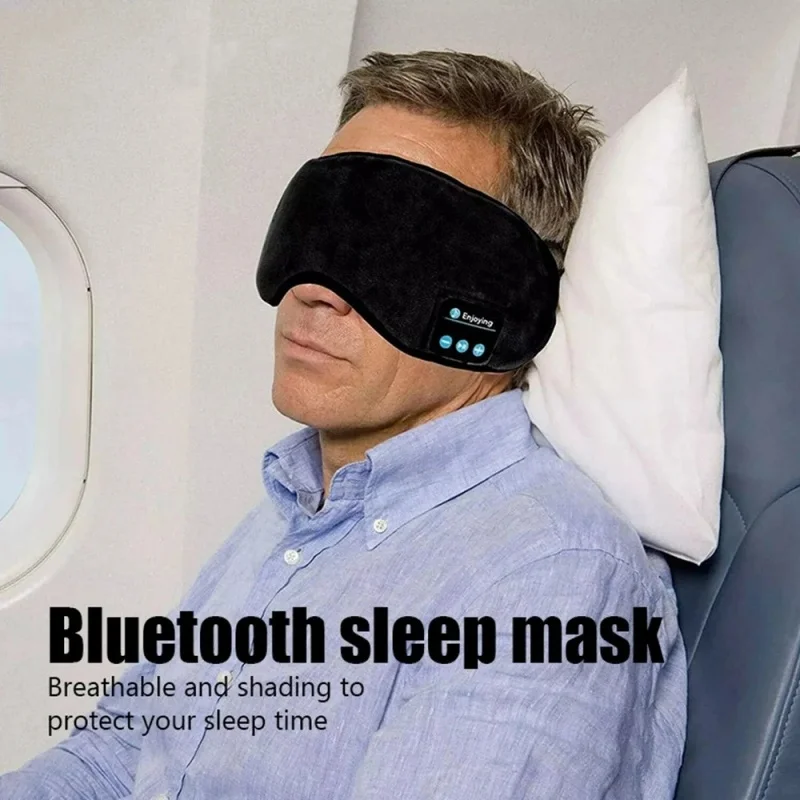 Wireless Bluetooth Sleep Headb - Sleep Mask Headphones Bluetooth recension och pris