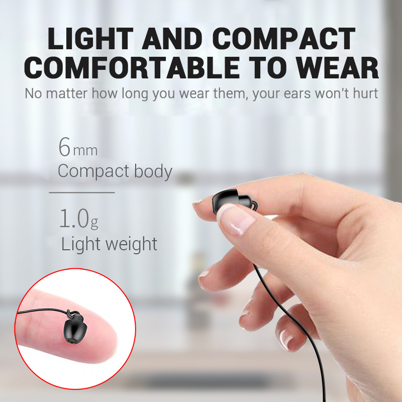 Wired Earphone Hifi Headset No - Open Ear Air Conduction Headphones recension och pris