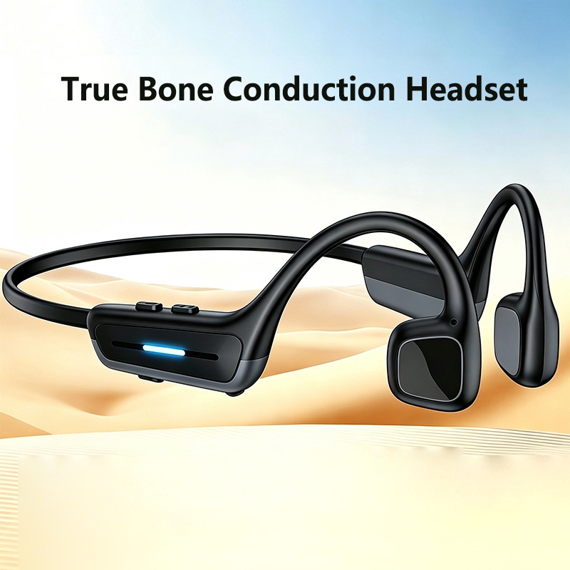 Open Ear Bone Conduction Bluet - Bone Conduction Running Headphones recension och pris