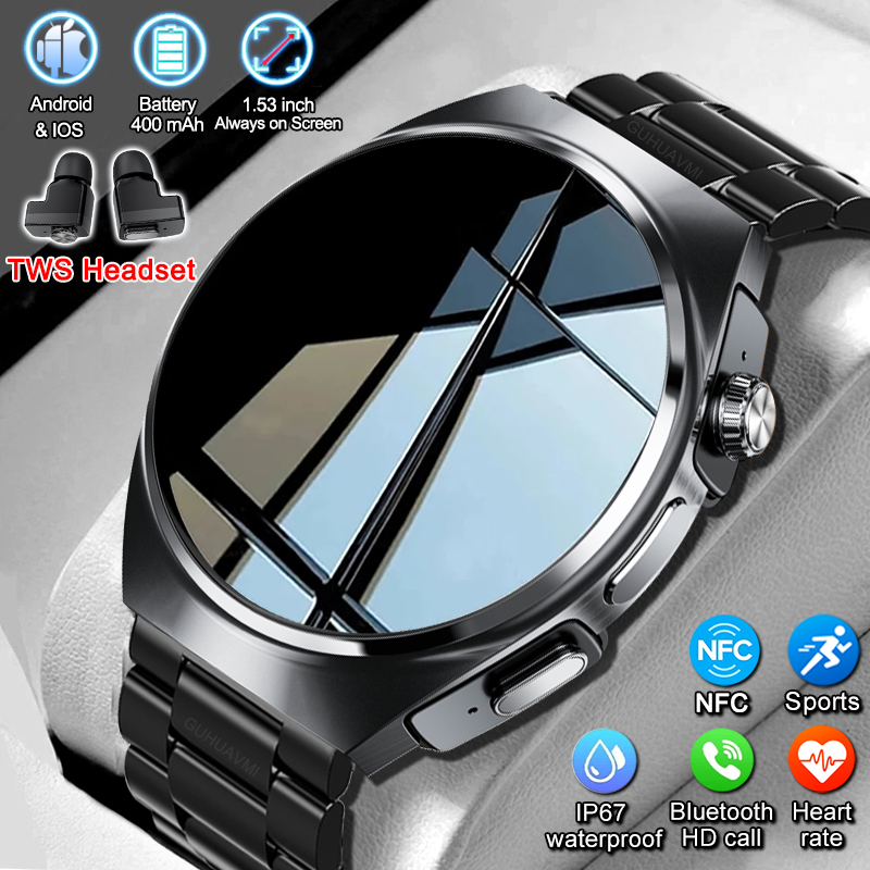 For Man Women New 2 in 1 Smart - Tws Earbuds Bluetooth 5.3 recension och pris