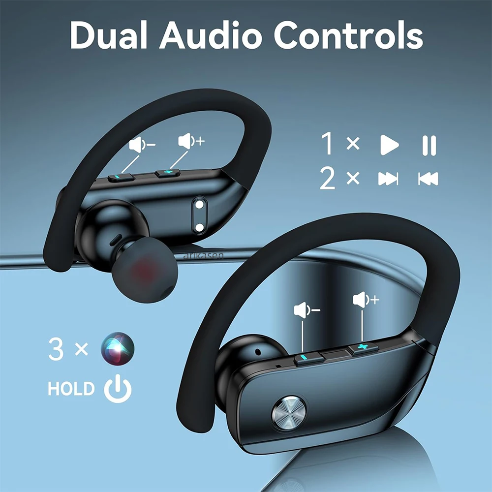 Wireless Earbuds Bluetooth Hea - Anc Wireless Over Ear Headphones recension och pris