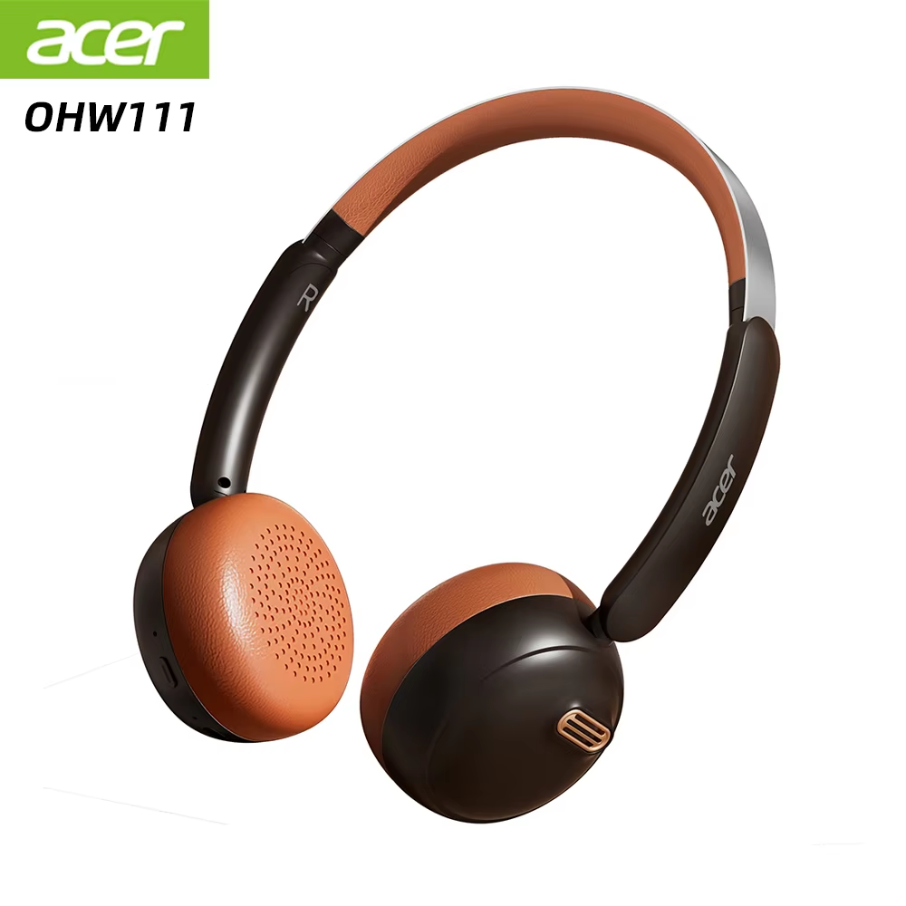Acer OHW111 Bluetooth Headphon - Anc Wireless Over Ear Headphones recension och pris