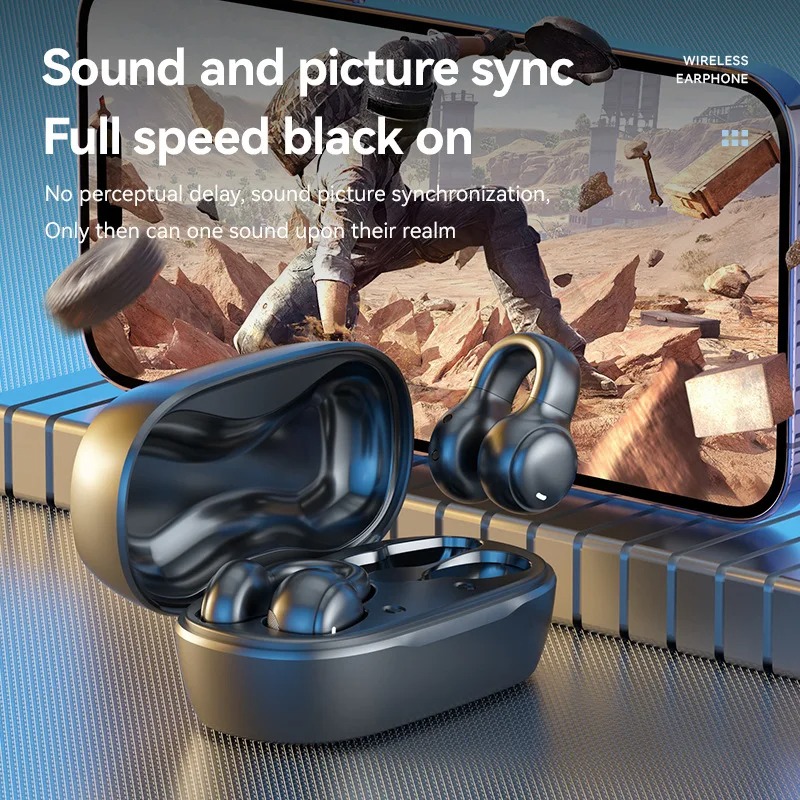Wireless TWS Bone Conduction B - Tws Earbuds Bluetooth 5.3 recension och pris