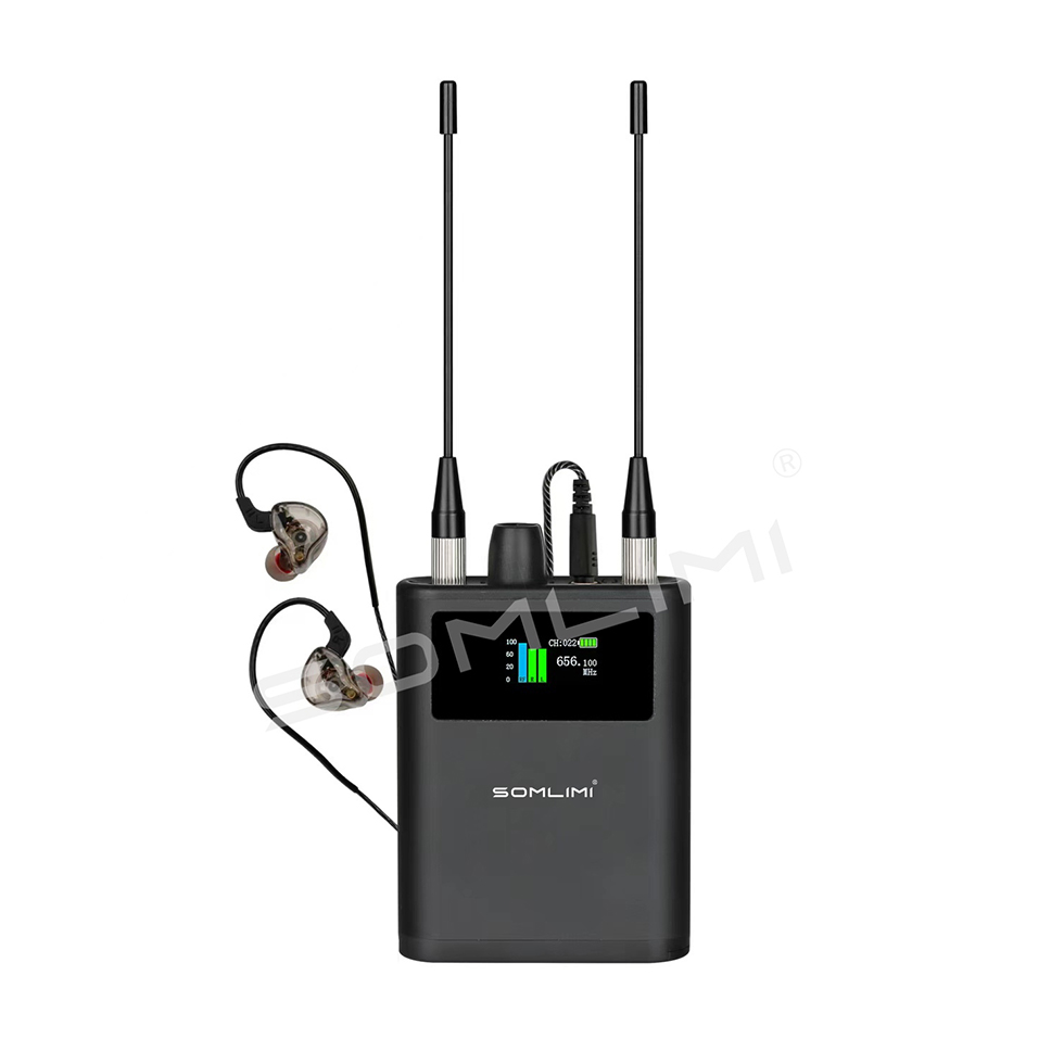 SOMLIMI Professional EM600 In  - In Ear Monitors For Singers recension och pris