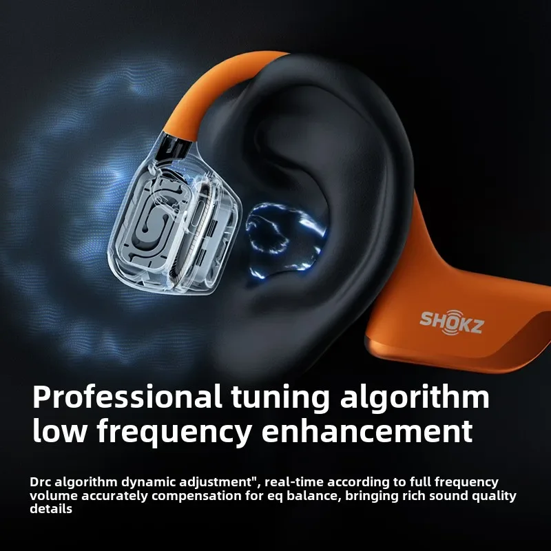 SHOKZ Earphones OpenRun Pro 2  - Bone Conduction Running Headphones recension och pris