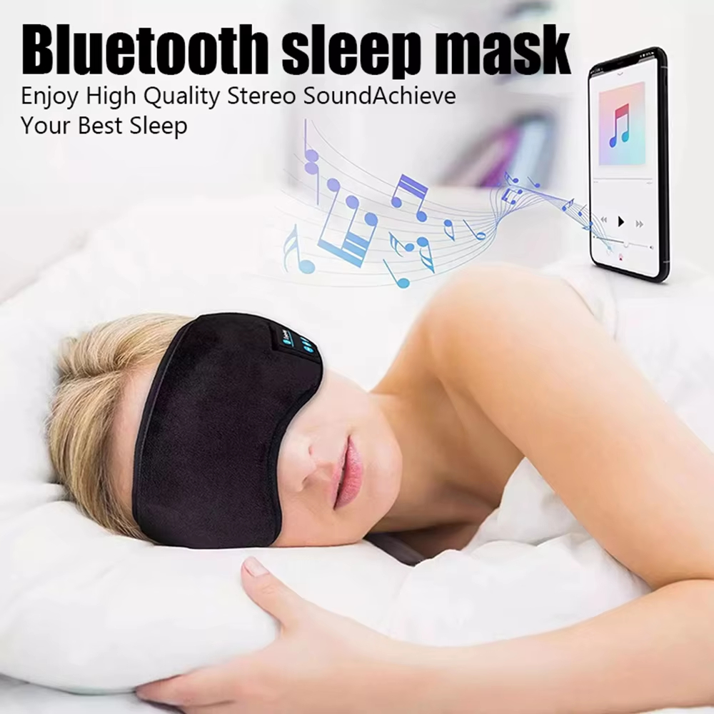 Fone Bluetooth Earphones Sport - Sleep Mask Headphones Bluetooth recension och pris