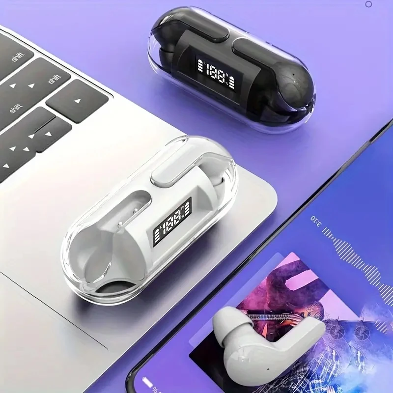 TWS Wireless Bluetooth Earphon - Tws Earbuds Bluetooth 5.3 recension och pris
