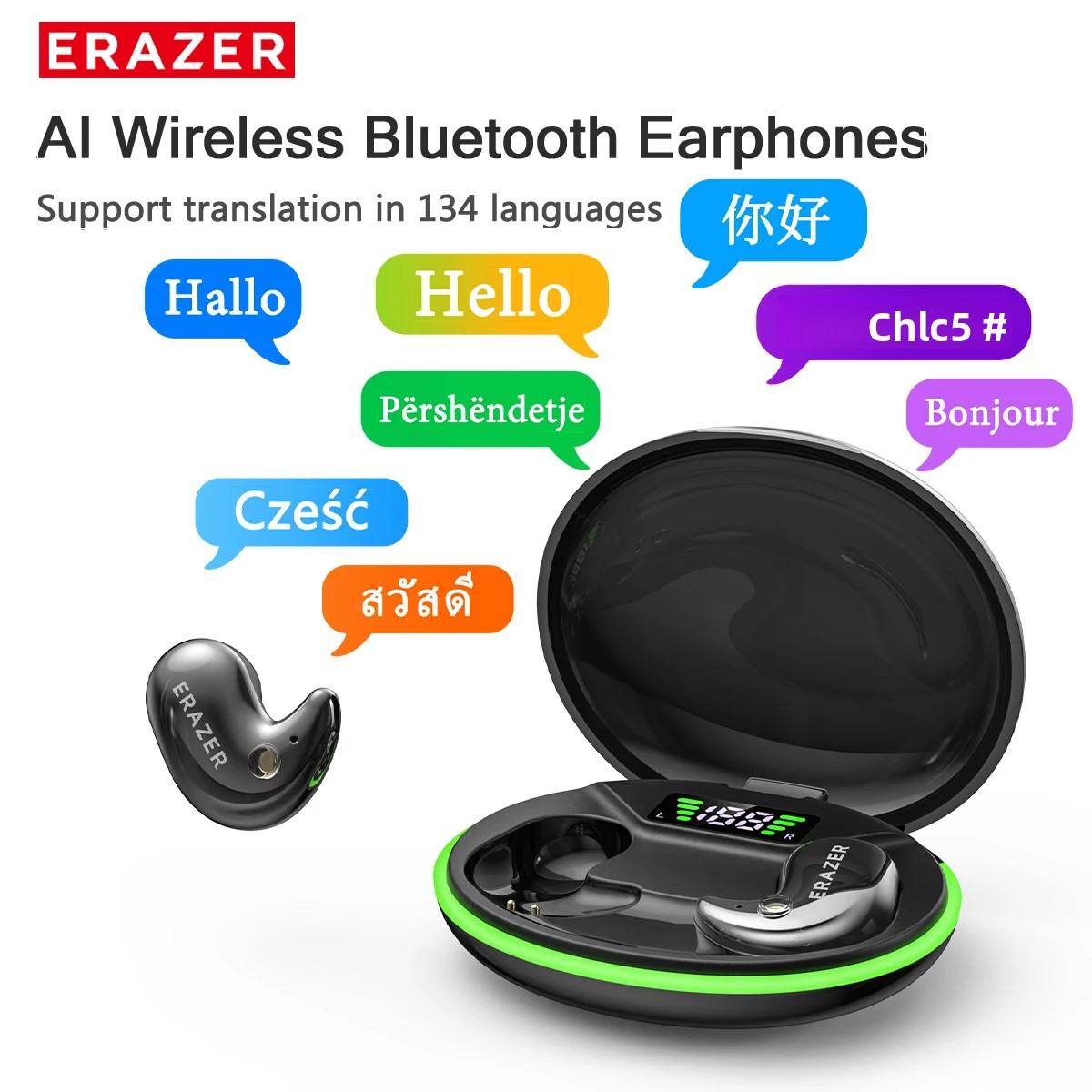 EARZER XF58 In-Ear Bluetooth H - Headphones recension och pris