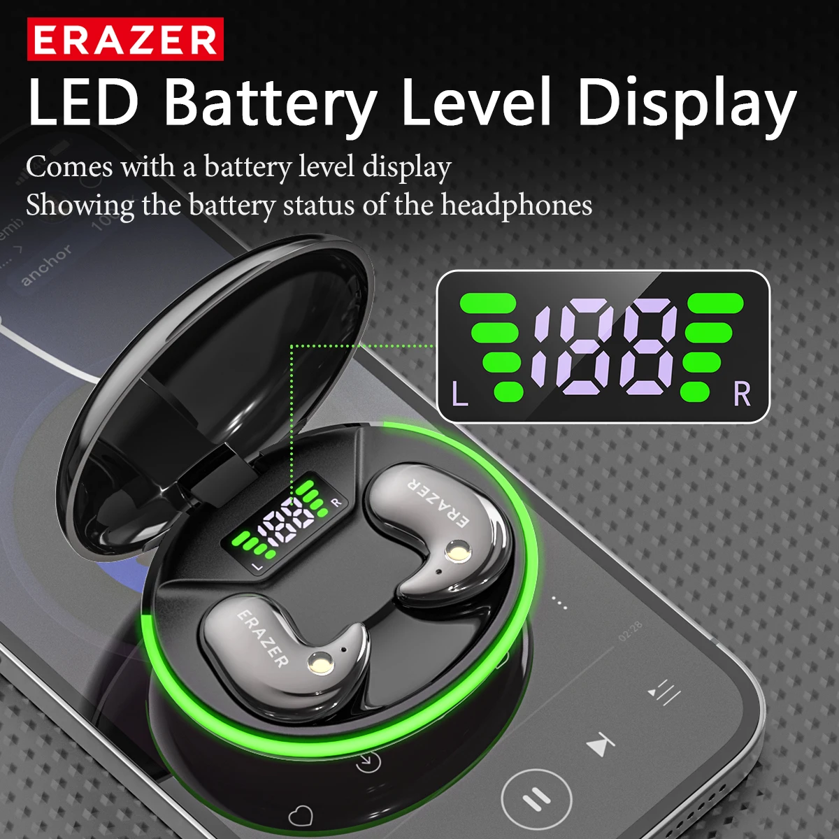 EARZER XF58 In-Ear Bluetooth H - Headphones recension och pris