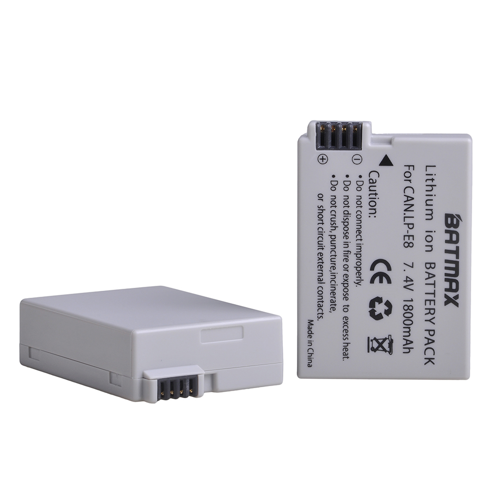 New LP-E8 Camera Battery for C - Drones recension och pris