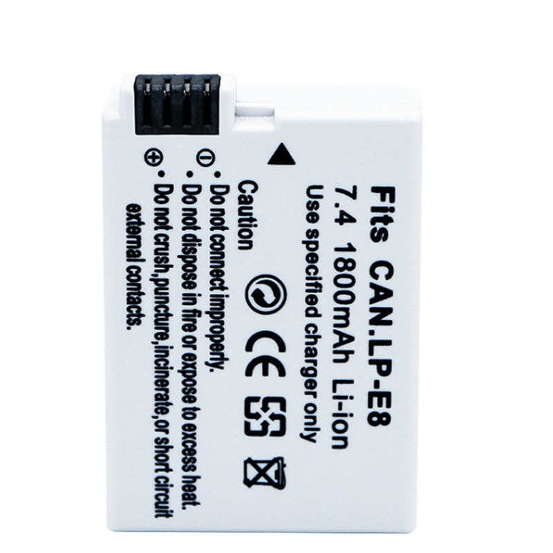 New LP-E8 Camera Battery for C - Drones recension och pris