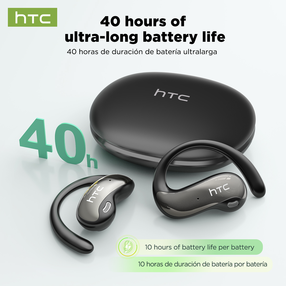 HTC NE19 Bluetooth Earphones A - Sleep Mask Headphones Bluetooth recension och pris