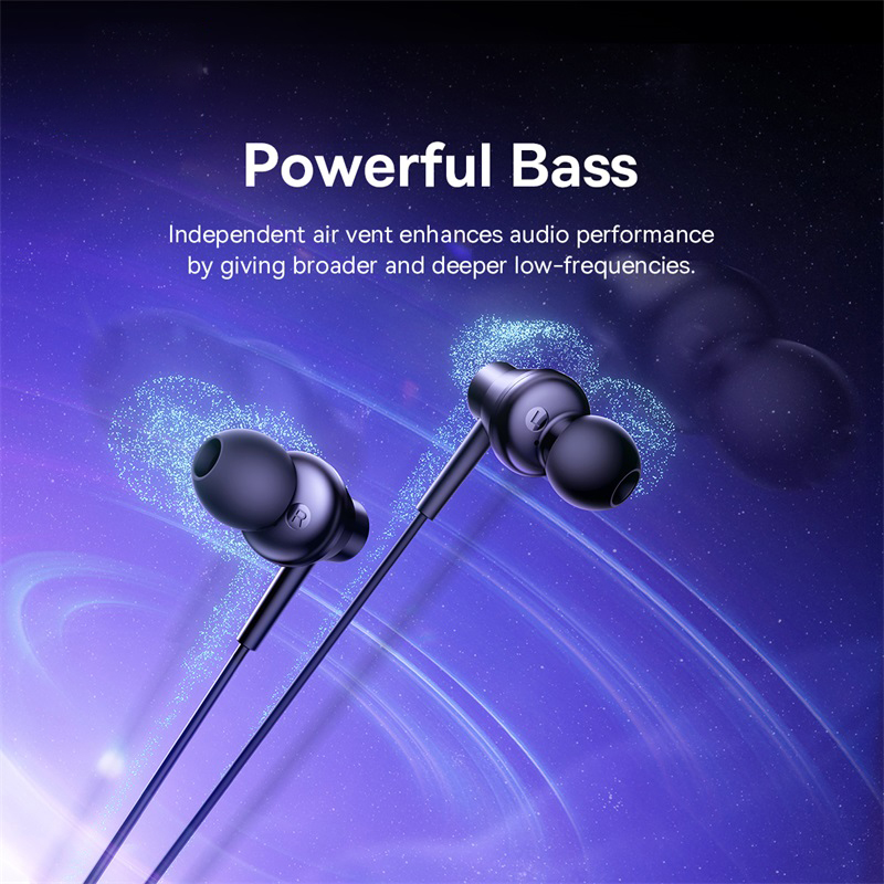 Baseus Encok CZ11/HZ11 Wired E - Type C Wired Earphones With Mic recension och pris