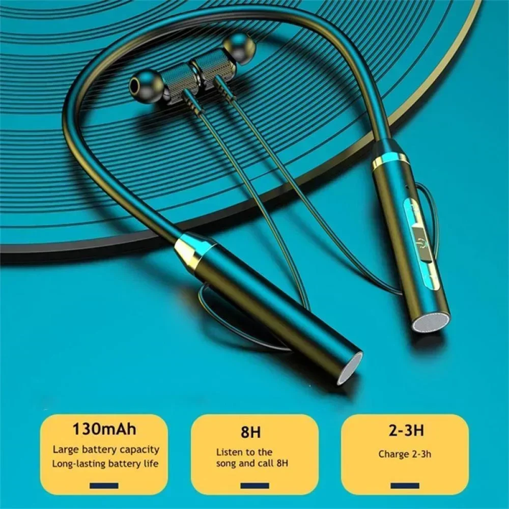 K58 Wireless Headphones Blueto - Magnetic Neckband Sports Earphones recension och pris