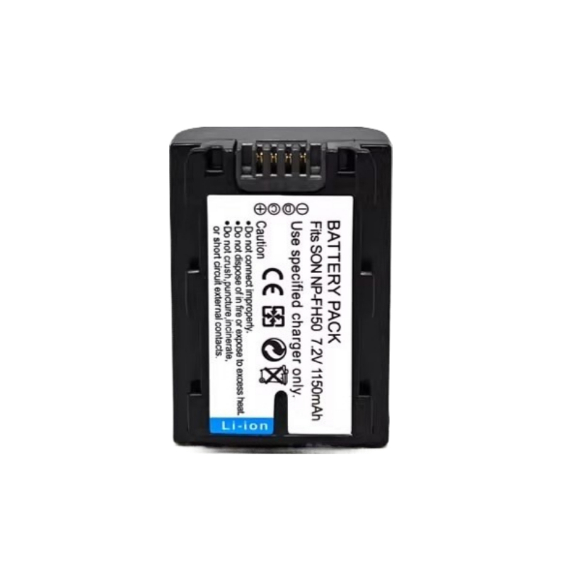 7.2V 1150mAh NP-FH50 Camera Ba - Drones recension och pris