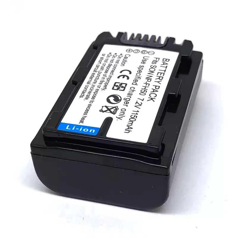 7.2V 1150mAh NP-FH50 Camera Ba - Drones recension och pris