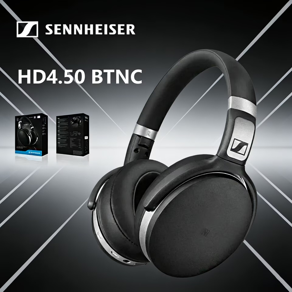 Original Sennheiser HD 4.50 BT - Anc Wireless Over Ear Headphones recension och pris