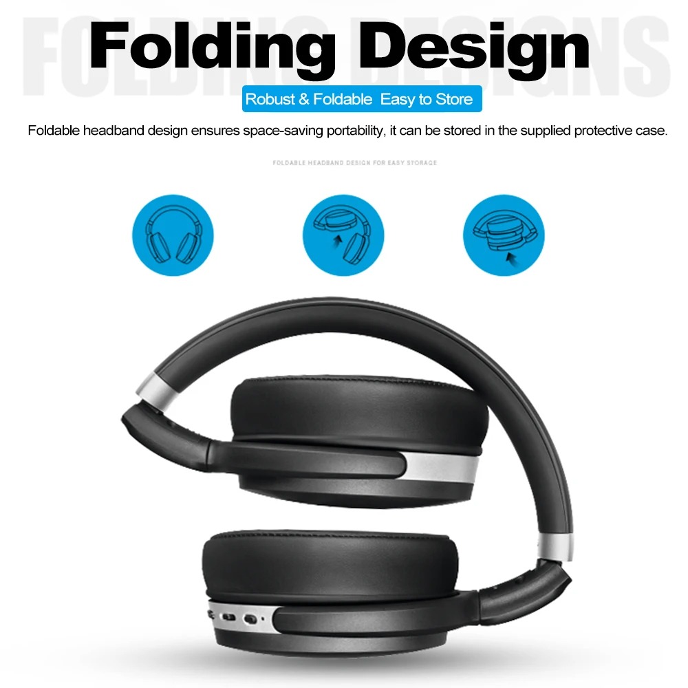 Original Sennheiser HD 4.50 BT - Anc Wireless Over Ear Headphones recension och pris