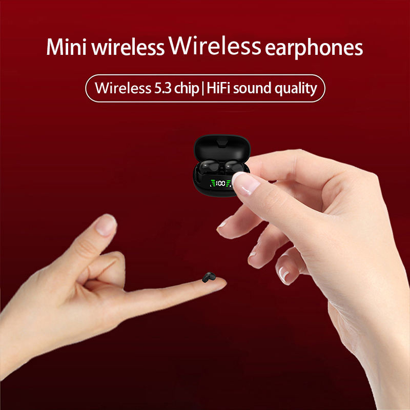 Mini Wireless TWS Bluetooth 5. - Tws Earbuds Bluetooth 5.3 recension och pris