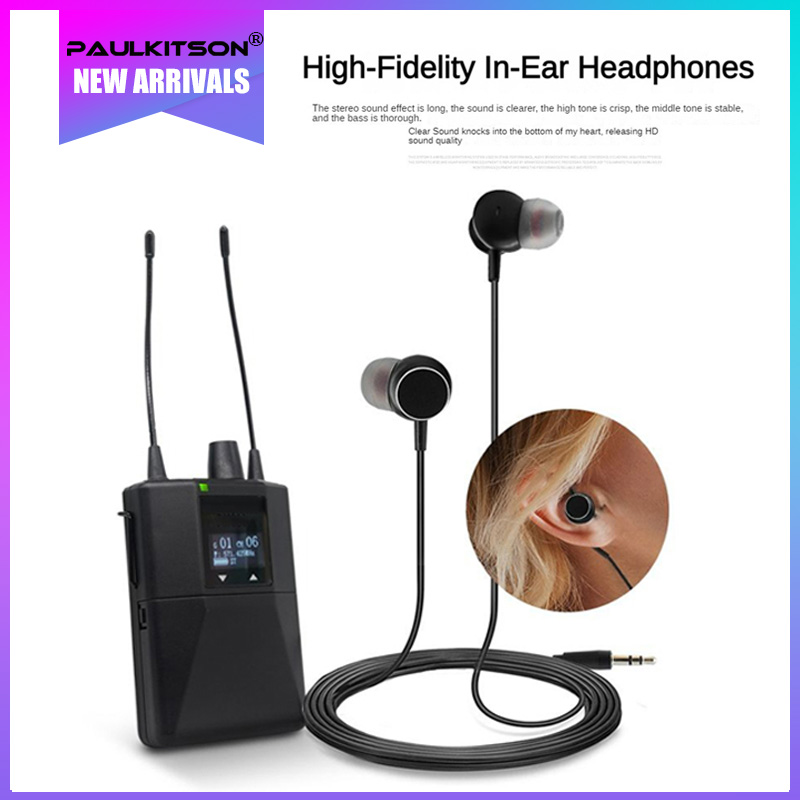Paulkitson PSM300 UHF Wireless - In Ear Monitors For Singers recension och pris