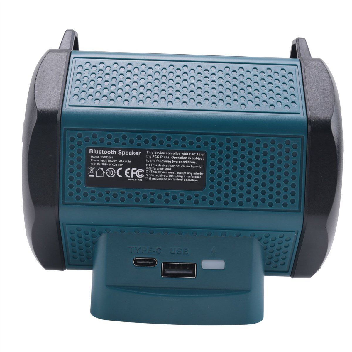 *X07A Portable Cordless Blueto - Speakers recension och pris