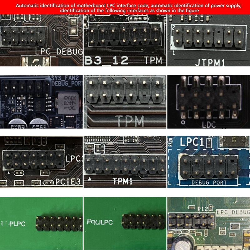 TL611 PRO Diagnostic Card Pcie - Laptops recension och pris