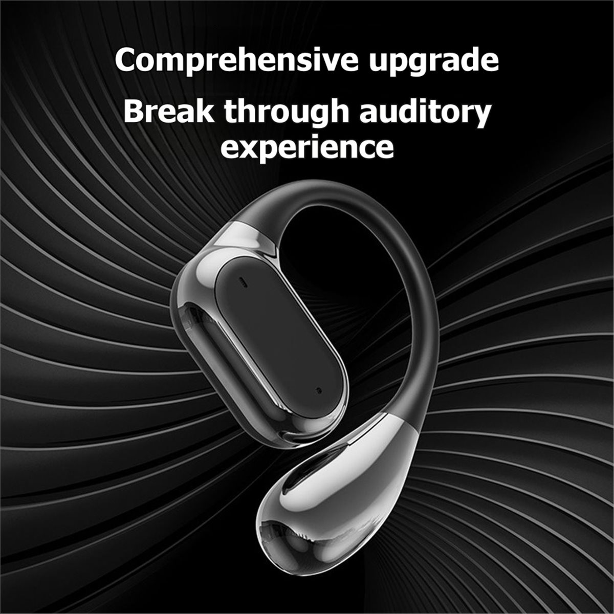 SCLS Wireless Earbuds Bluetoot - Bone Conduction Running Headphones recension och pris