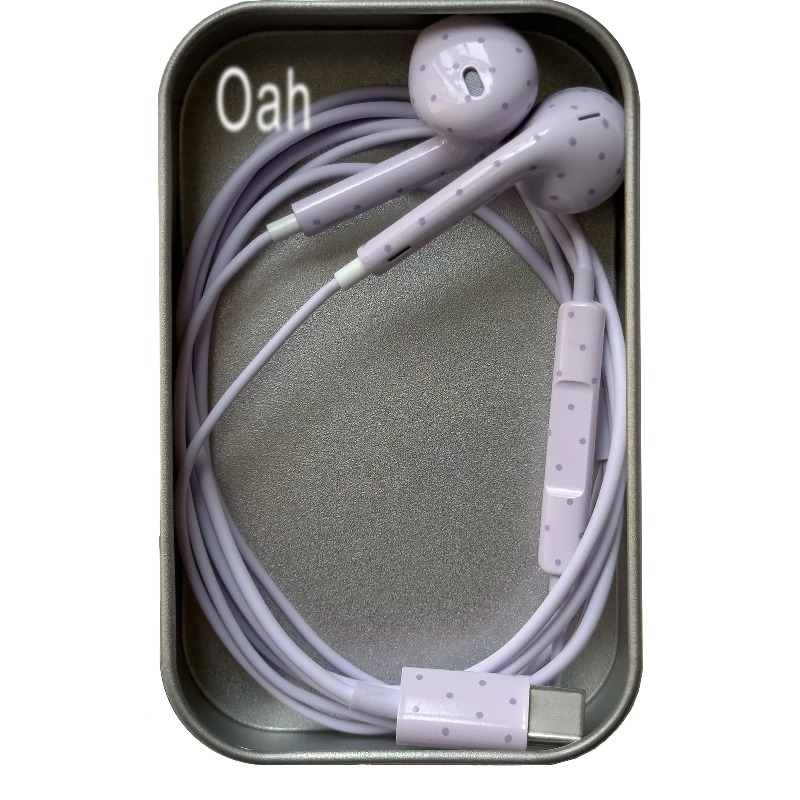 Oah Polka Dot Wired Earphones  - Headphones recension och pris