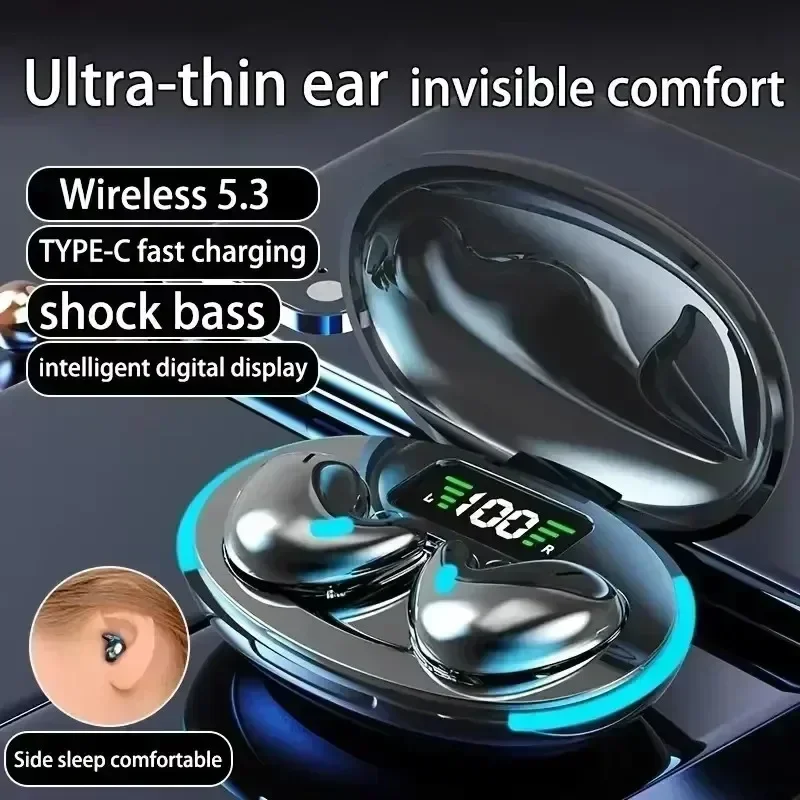 TWS Bluetooth Earbuds Wireless - Tws Earbuds Bluetooth 5.3 recension och pris