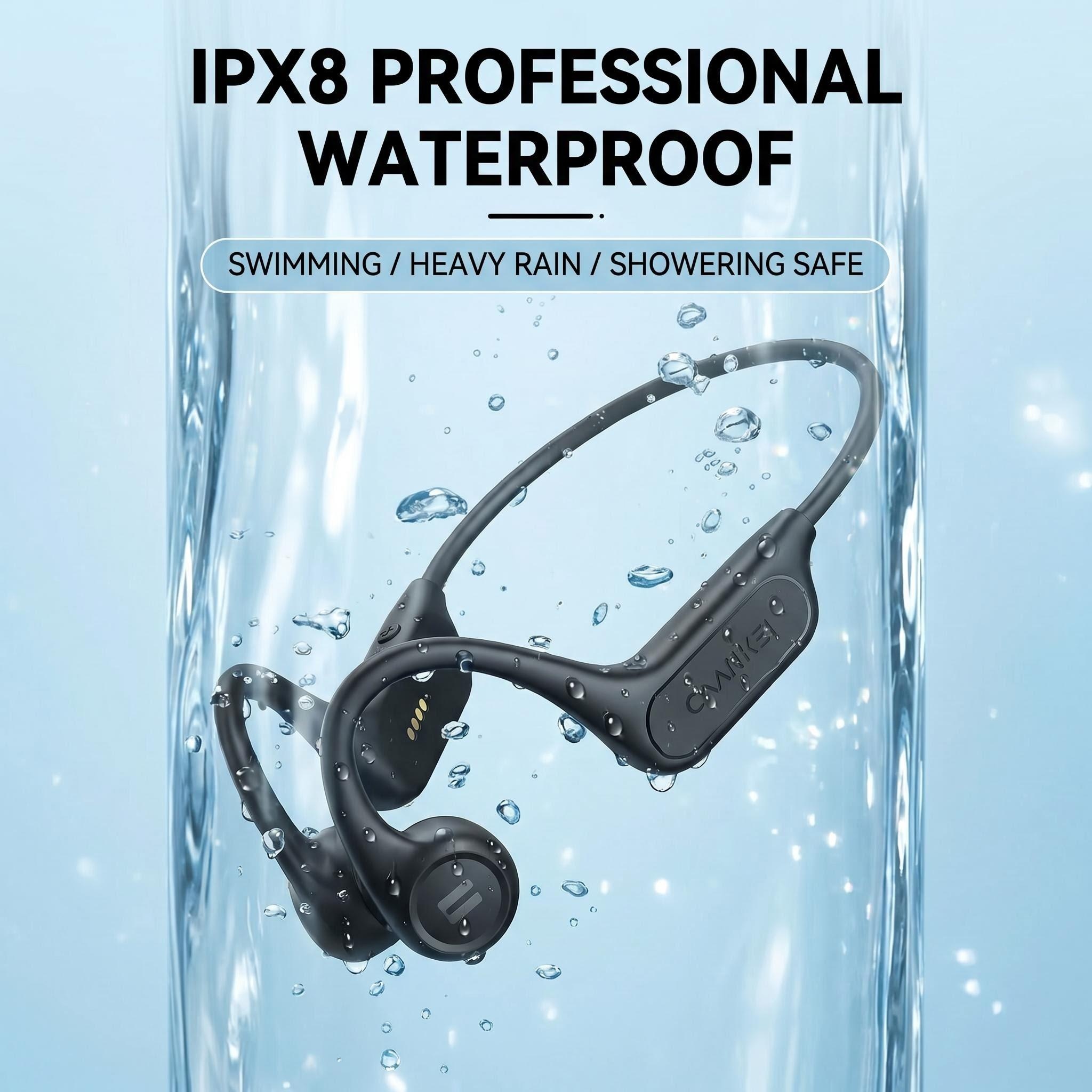 Bone Conduction Earphones 32GB - Bone Conduction Running Headphones recension och pris