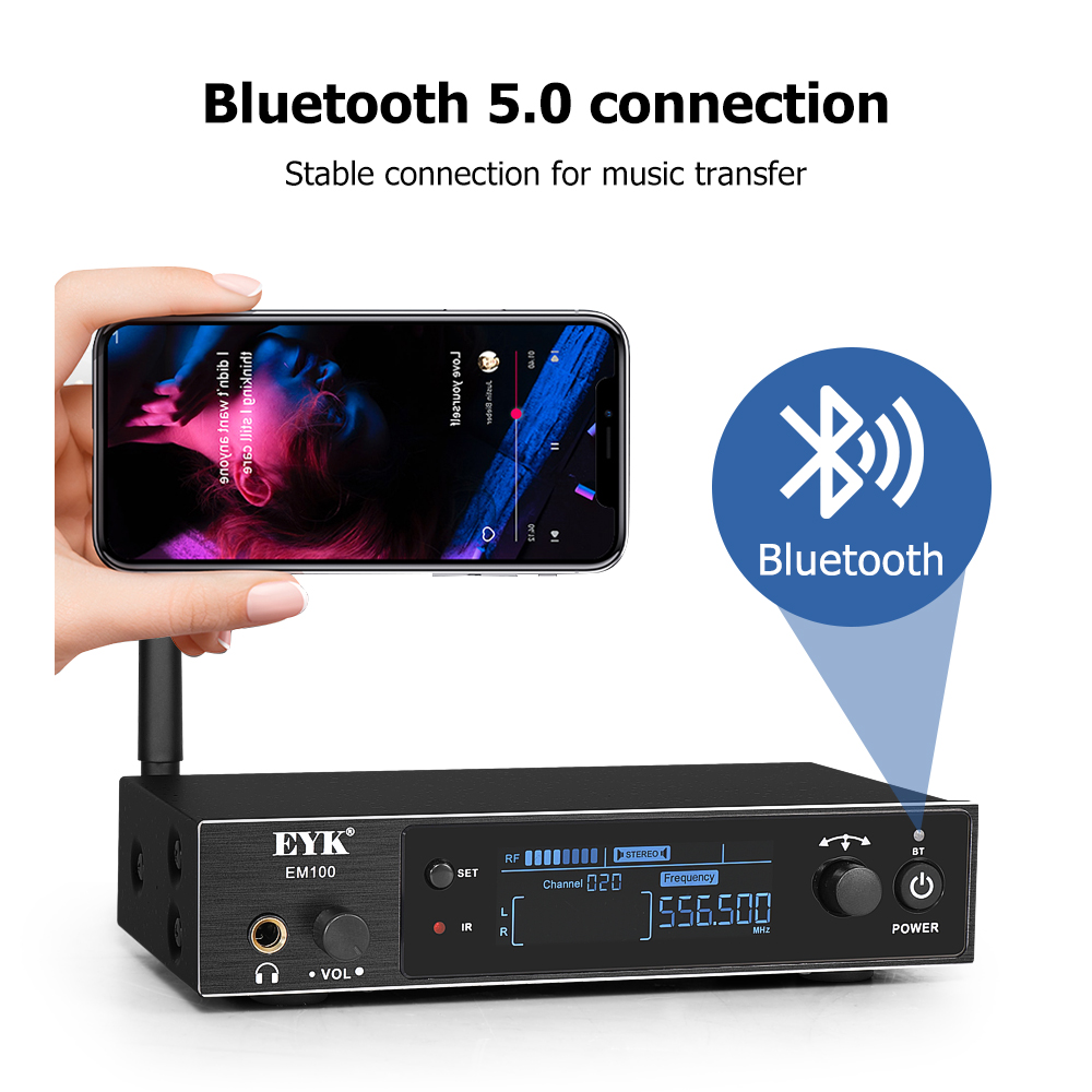 EYK EM100 In Ear Monitor Syste - In Ear Monitors For Singers recension och pris