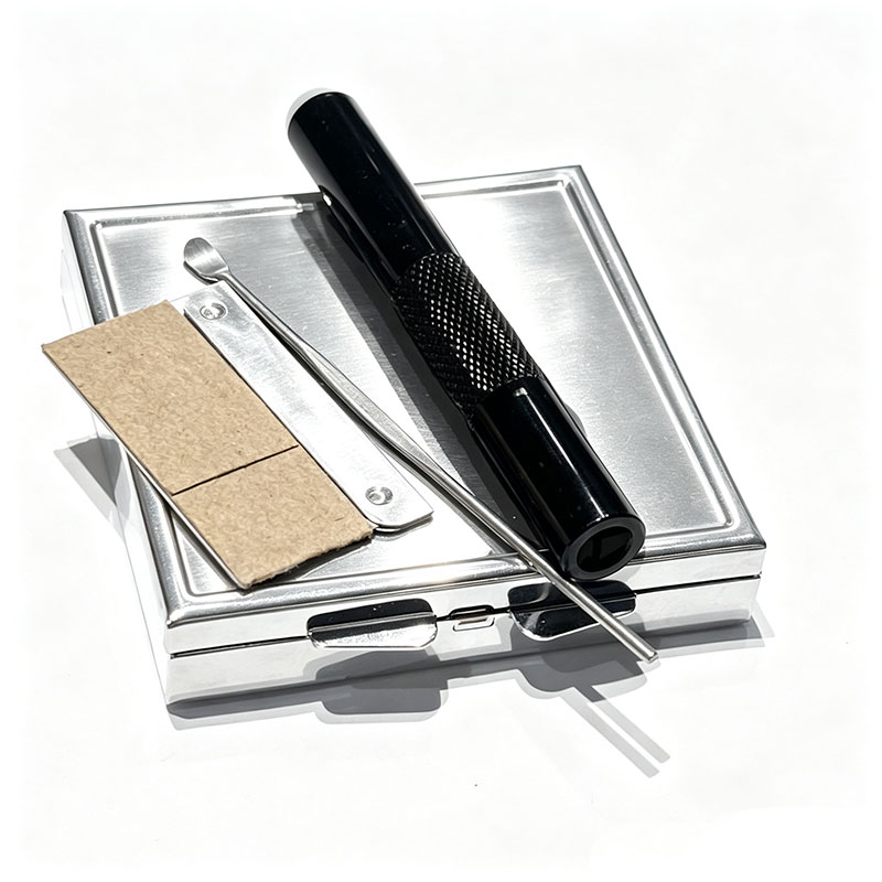1 Set Portable Metal Cigarette - Laptops recension och pris