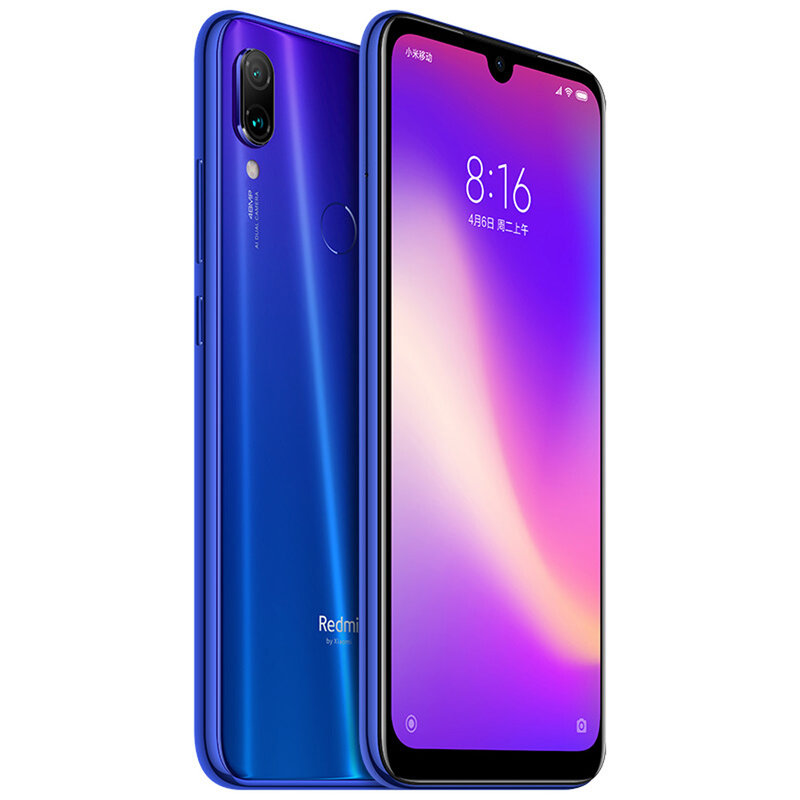 Xiaomi Redmi Note 7 PRO Origin - Cameras recension och pris