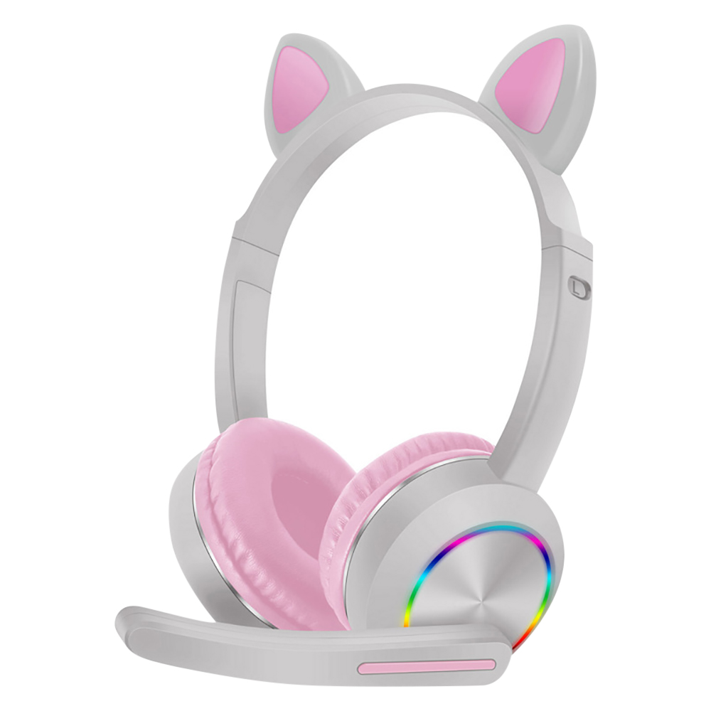 Cute Cat Ear Bluetooth Headpho - Cat Ear Bluetooth Headset Led recension och pris