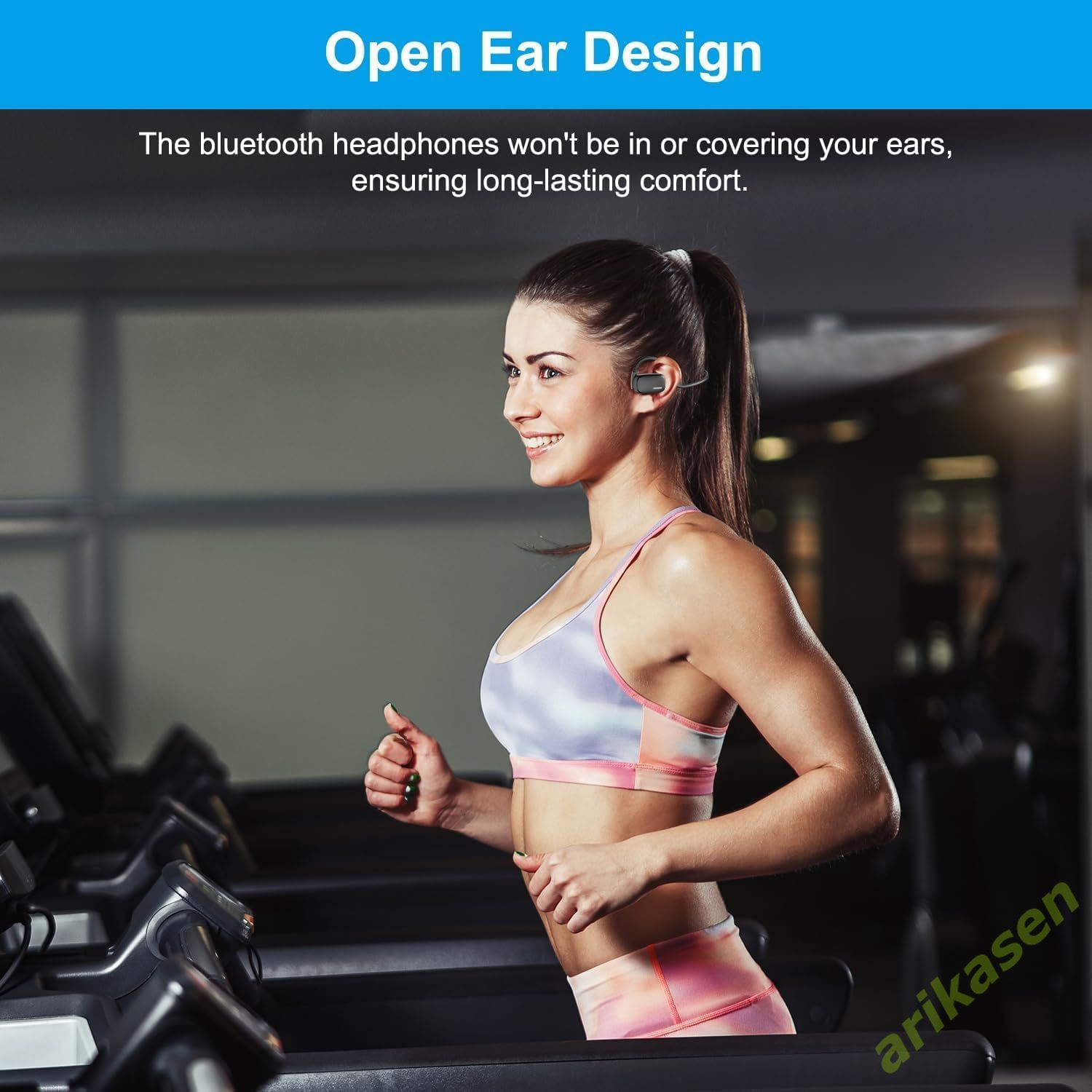 Bluetooth Headsets with Microp - Open Ear Air Conduction Headphones recension och pris
