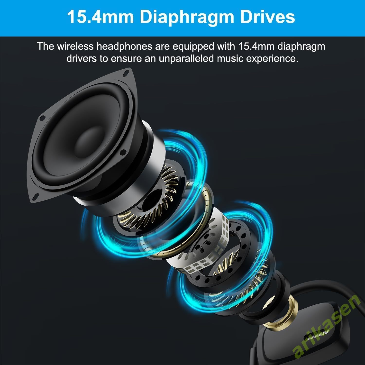 Bluetooth Headsets with Microp - Open Ear Air Conduction Headphones recension och pris