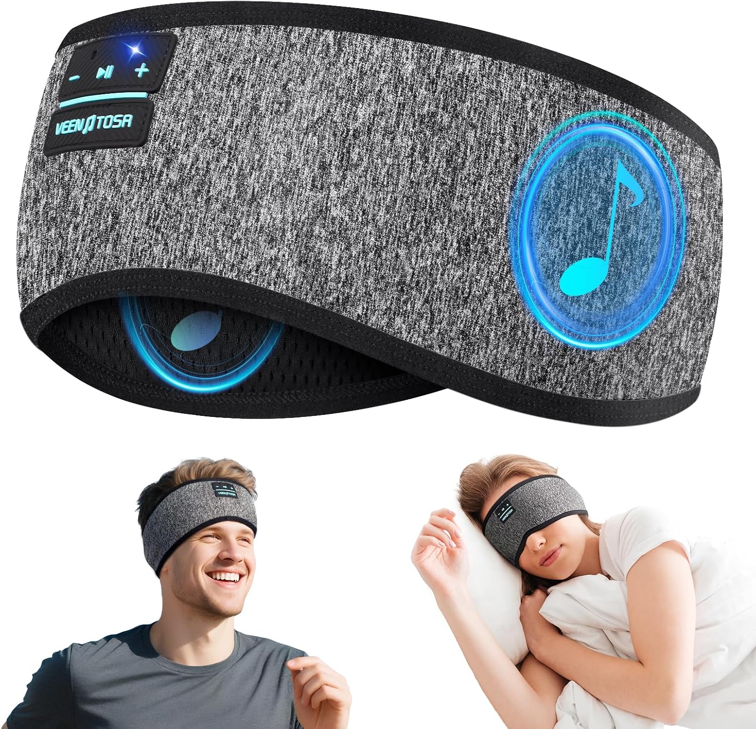 Bluetooth Earphones Sports Sid - Sleep Mask Headphones Bluetooth recension och pris
