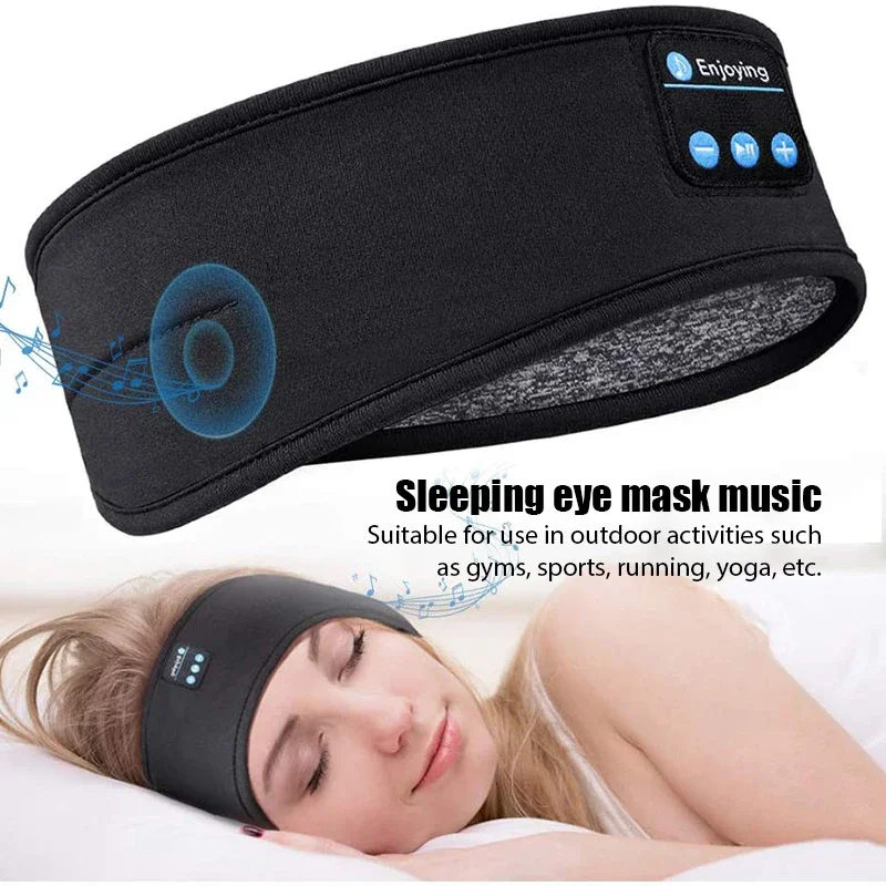 Bluetooth Earphones Sports Sid - Sleep Mask Headphones Bluetooth recension och pris